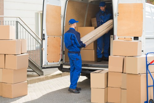 Modern slavery statement introduction for Man And Van Tufnell Park