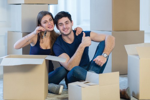 Moving home support in Tufnell Park with a local removals team
