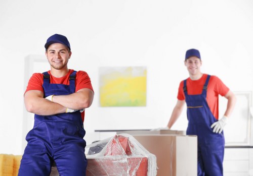 Man and van service in Tufnell Park helping with local moving support