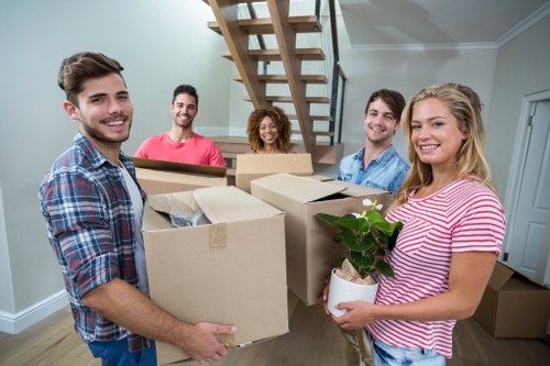 Local storage support for Tufnell Park homes and flats