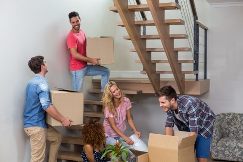Collection and storage service for Tufnell Park residents and businesses