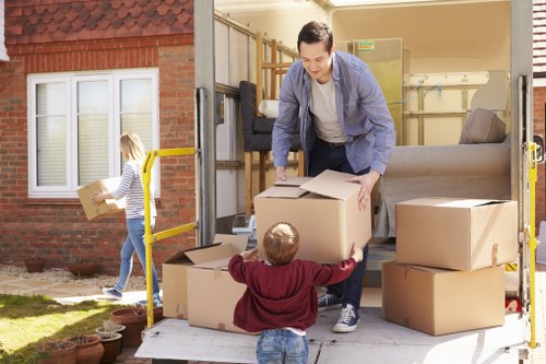 Moving truck service for homes and flats in Tufnell Park