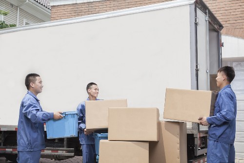 Packing boxes for a Tufnell Park home move