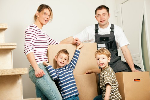 Careful moving help for narrow stairs and local access in Tufnell Park