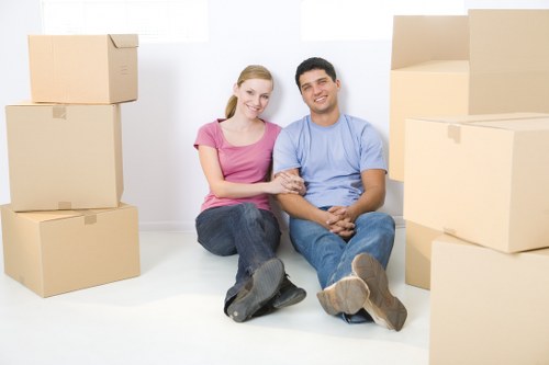 Commercial moving assistance for offices near Tufnell Park