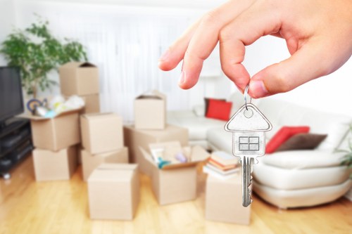 House removals team handling a local move in Tufnell Park