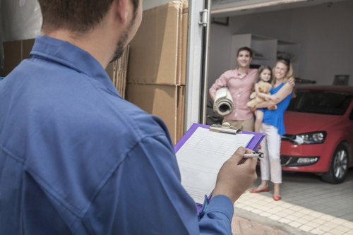 Van transport for local deliveries and removals