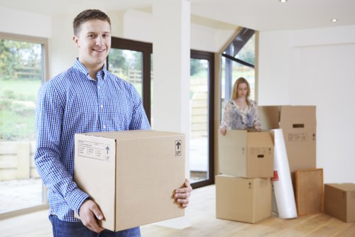 Furniture handling for a flat move in Tufnell Park