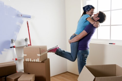 Professional removals support for flats and maisonettes in Tufnell Park