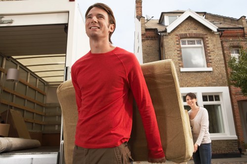 Accessibility support information for man and van Tufnell Park