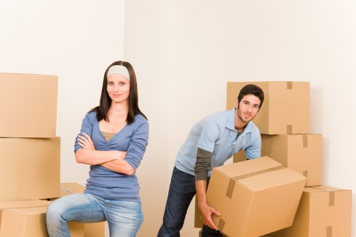 Loading household furniture for a local move in Tufnell Park
