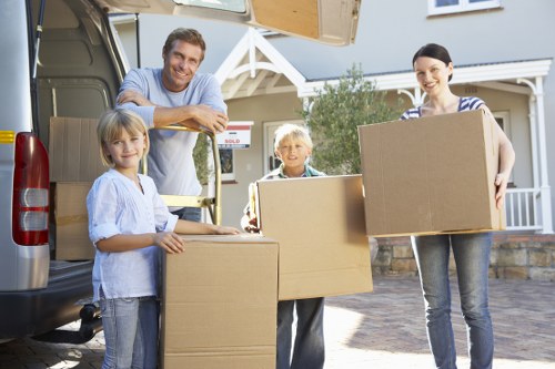 Reliable Tufnell Park van service for household and business transport