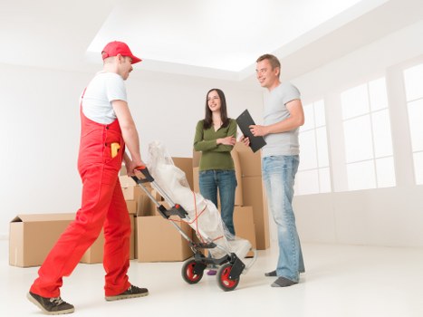 Commercial removals support for an office move near Tufnell Park