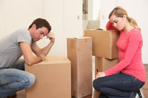 Charity donation and reuse items prepared during a Man And Van Tufnell Park clearance