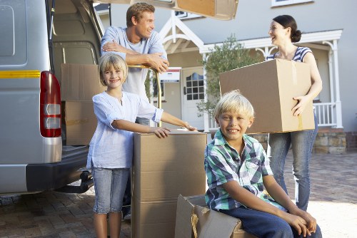 Complaint review process for a man and van service