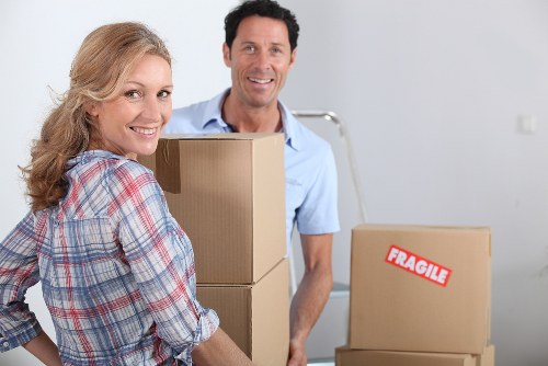 Local flat removals for a Tufnell Park apartment with stair access