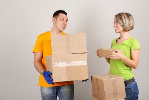 Local moving team planning a residential relocation in Tufnell Park