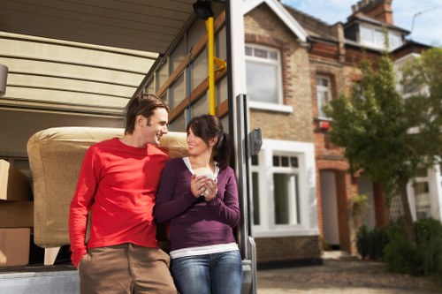 Flat removals service covering Tufnell Park and nearby north London areas