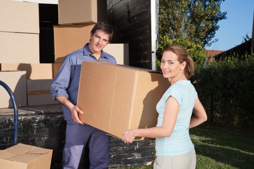 Preparation checklist and packing for a Tufnell Park move