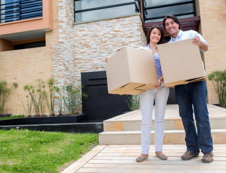Careful handling of household items in a Tufnell Park flat move