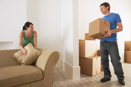Careful packing and loading for a flat move in Tufnell Park